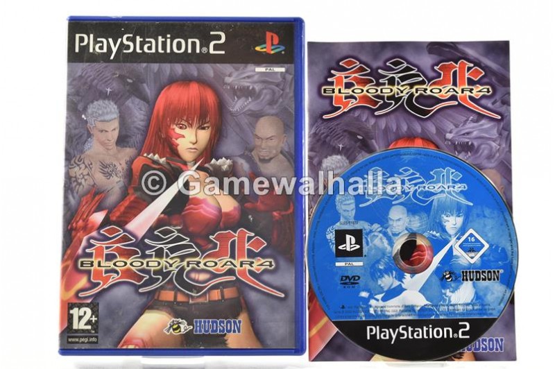 Bloody Roar 4 - PS2