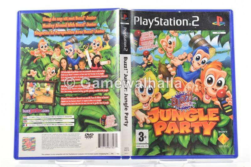 vervagen houd er rekening mee dat Tether Buzz Junior Jungle Party - PS2 kopen? 100% garantie | Gamewalhalla