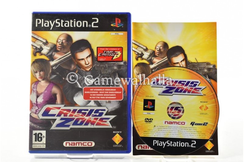 Crisis Zone - PS2