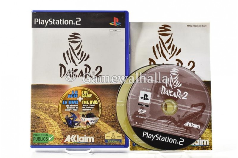 Dakar 2 Collector's Edition - PS2