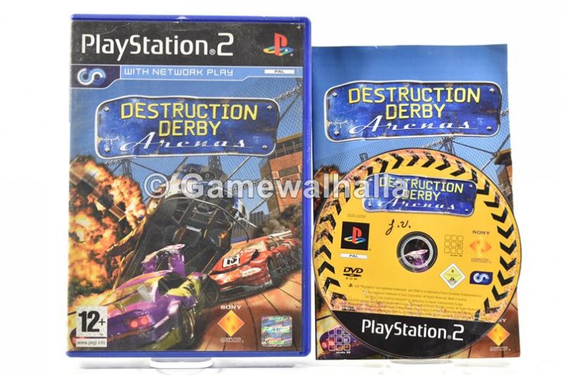 Destruction Derby Arenas - PS2