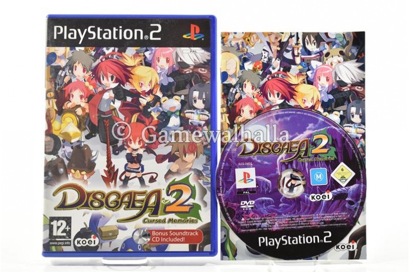 Disgaea 2 Cursed Memories (zonder soundtrack cd) - PS2