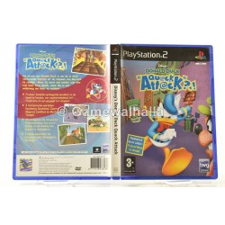 Disney's Donald Duck Quack Attack - PS2