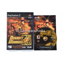 Dynasty Warriors 3 - PS2