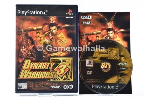 Dynasty Warriors 3 - PS2