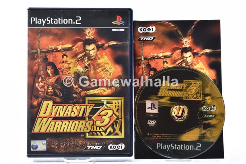 Dynasty Warriors 3 - PS2