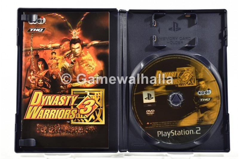 Dynasty Warriors 3 - PS2