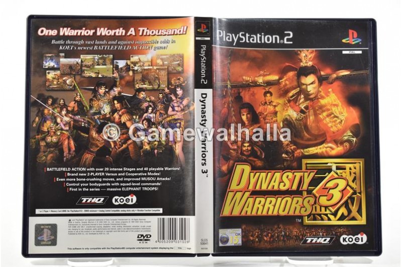 Dynasty Warriors 3 - PS2