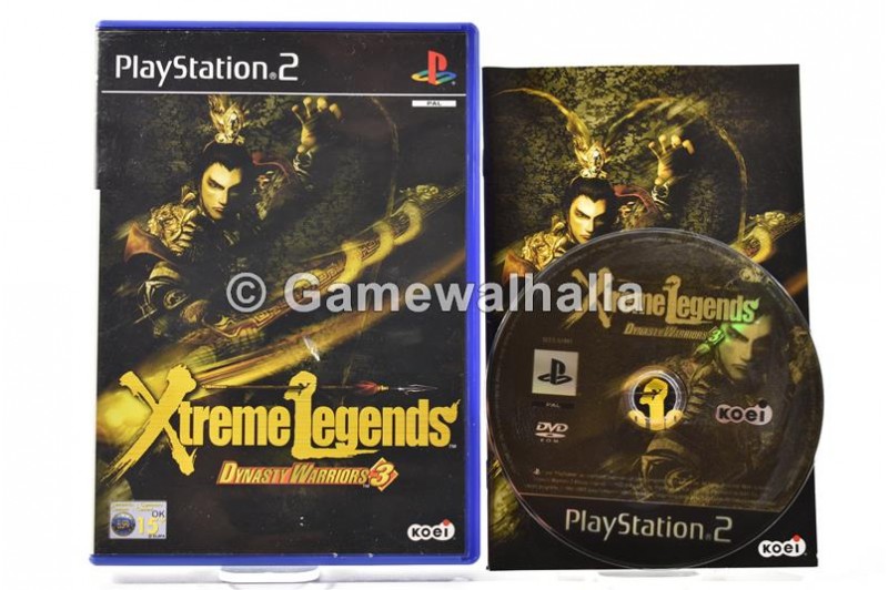 Dynasty Warriors 3 Xtreme Legends - PS2