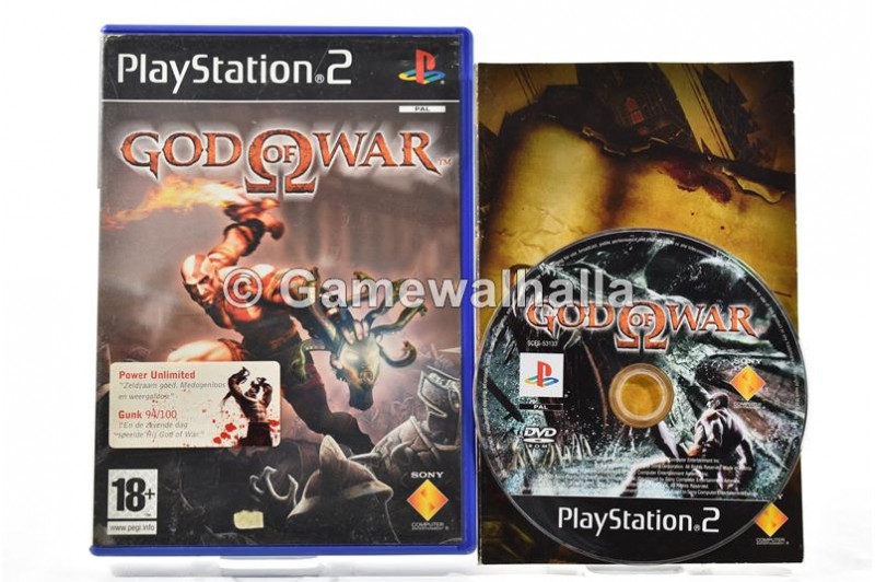 God Of War - PS2