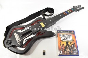 Guitar Hero III Legends Of Rock Plus Draadloze Gitaar - PS2
