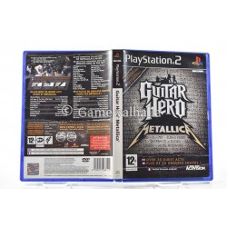 Guitar Hero Metallica - PS2