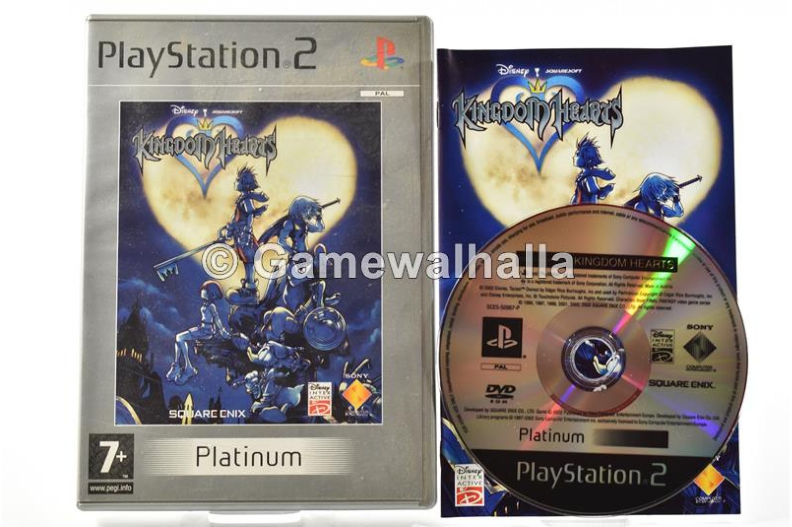 Buy Kingdom Hearts Platinum - PS2? 100% Guarantee | Gamewalhalla