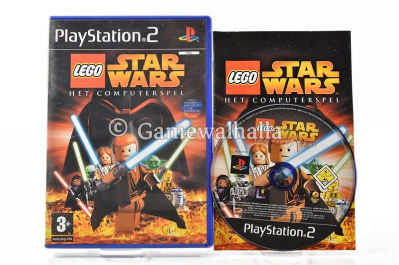 Lego Star Wars Het Computerspel - PS2