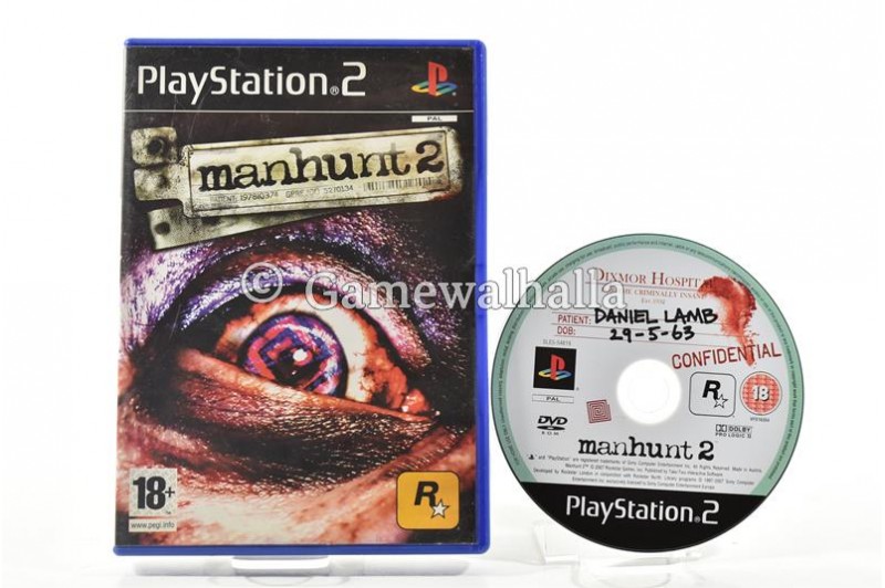 Manhunt 2 (zonder boekje) - PS2