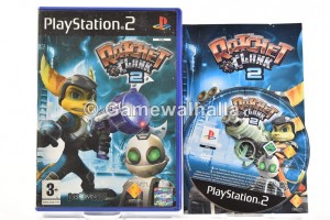 Ratchet & Clank 2 Locked And Loaded - PS2