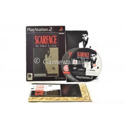 Scarface The World Is Yours (steelbook) - PS2