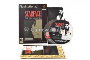 Scarface The World Is Yours Collector's Edition (steelbook) - PS2