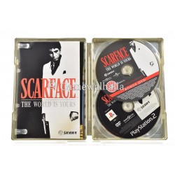 Scarface The World Is Yours (steelbook) - PS2