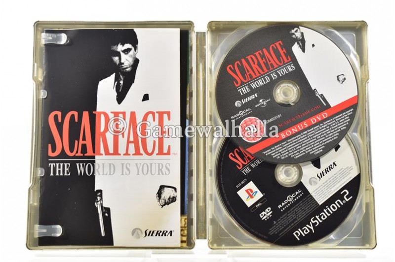 Scarface The World Is Yours (steelbook) - PS2