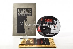 Scarface The World Is Yours (steelbook) - PS2