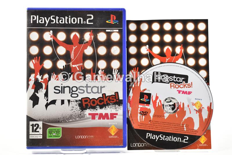 PlayStation SingStar Rocks! Games