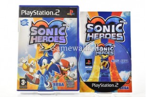 Sonic Heroes - PS2