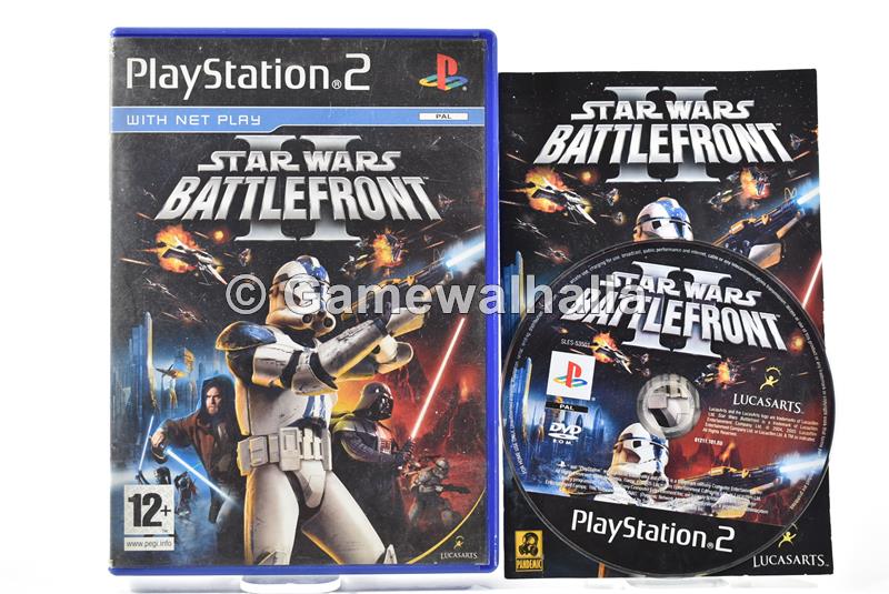 Oprecht Vrijlating Uitbarsten Star Wars Battlefront II - PS2 kopen? 100% garantie | Gamewalhalla