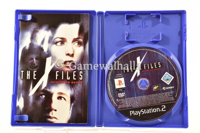 The X-Files Resist Or Serve - PS2