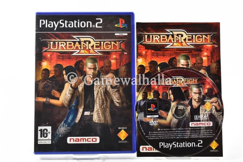 Urban Reign - PS2