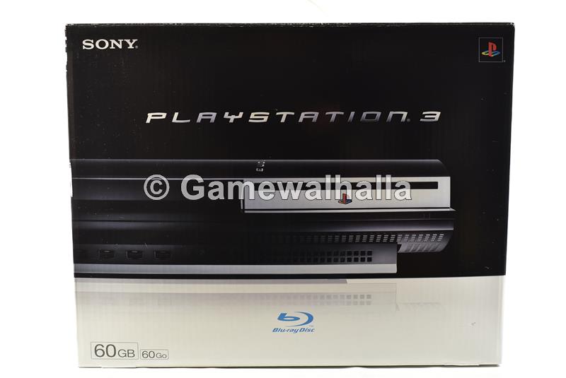 pleegouders Attent Leonardoda PS3 Console Phat 60 GB (boxed) - PS3 kopen? 100% Garantie | Gamewalhalla