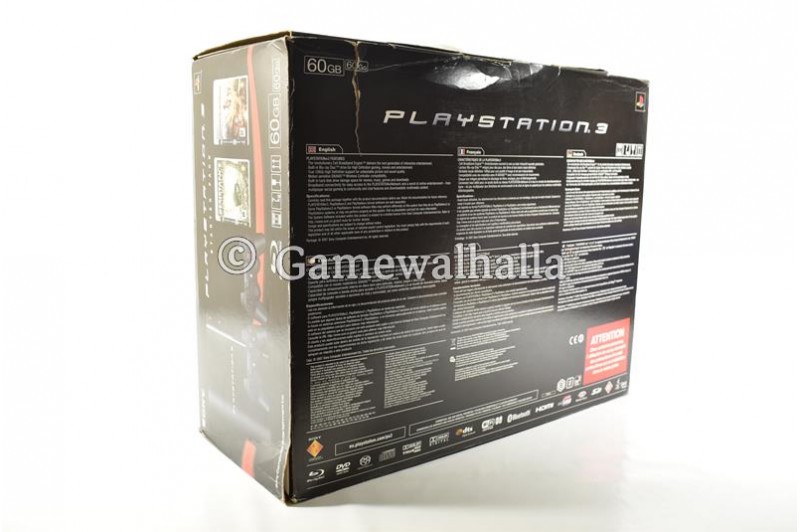 PS3 Console Phat 60 Go Starter Pack (boxed) - PS3