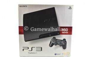 PS3 Console Slim 160 Go (boxed) - PS3