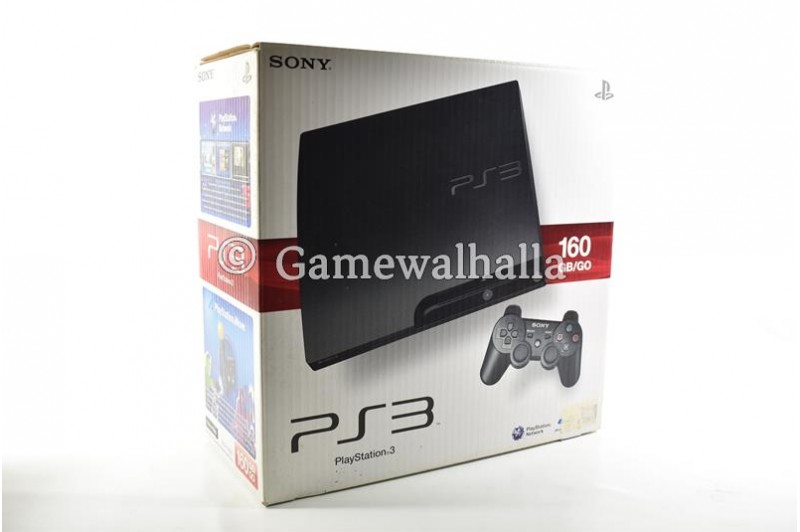 PS3 Console Slim 160 GB (boxed) - PS3