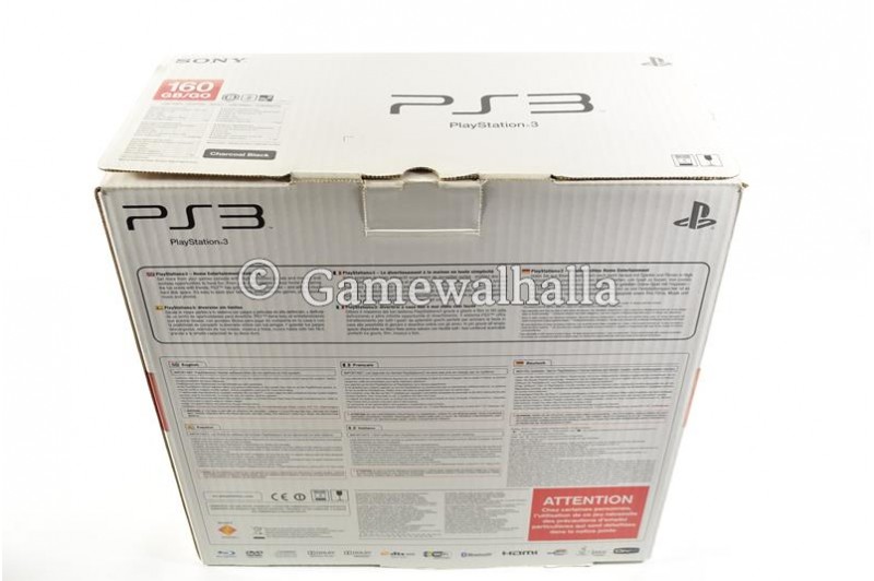 PS3 Console Slim 160 Go (boxed) - PS3