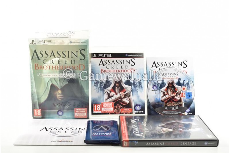 Assassin's Creed Brotherhood Auditore Editie - PS3