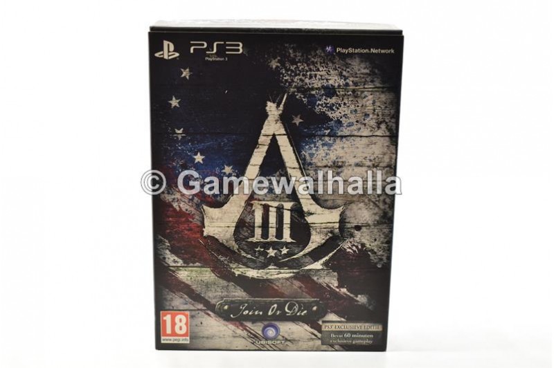 Assassin's Creed III Join Or Die Edition - PS3