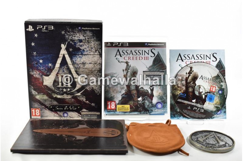 Assassin's Creed III Join Or Die Edition - PS3