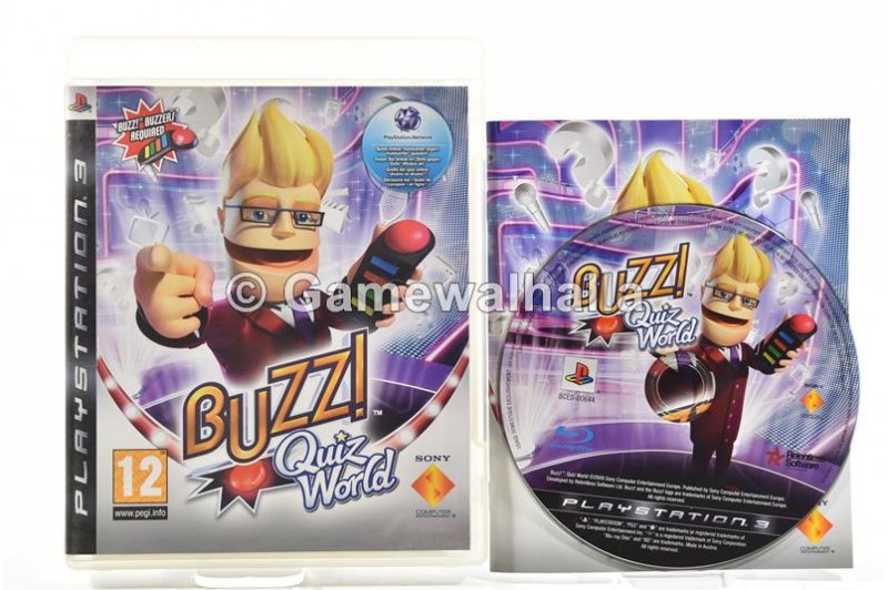 Buy Buzz! Quiz World for PS3