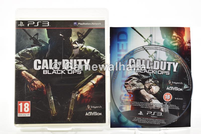 Taiko buik havik Vast en zeker Call Of Duty Black Ops - PS3 kopen? 100% garantie | Gamewalhalla