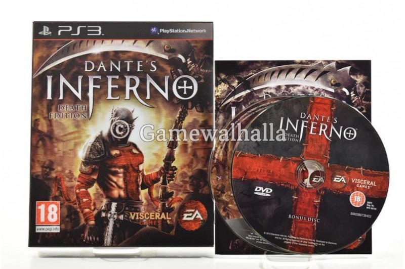 Dante's Inferno Death Edition - PS3