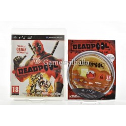 Deadpool (French) - PS3