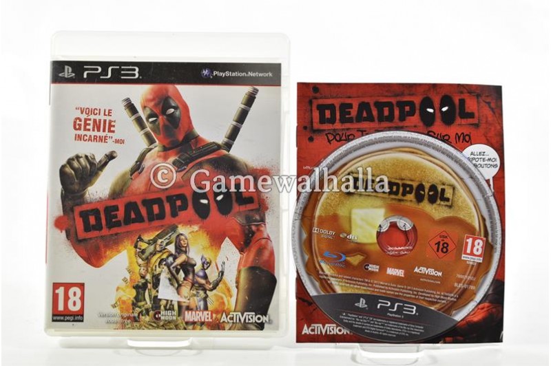 Deadpool (Français) - PS3