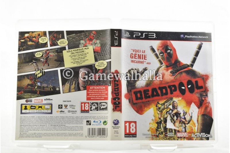 Deadpool (French) - PS3