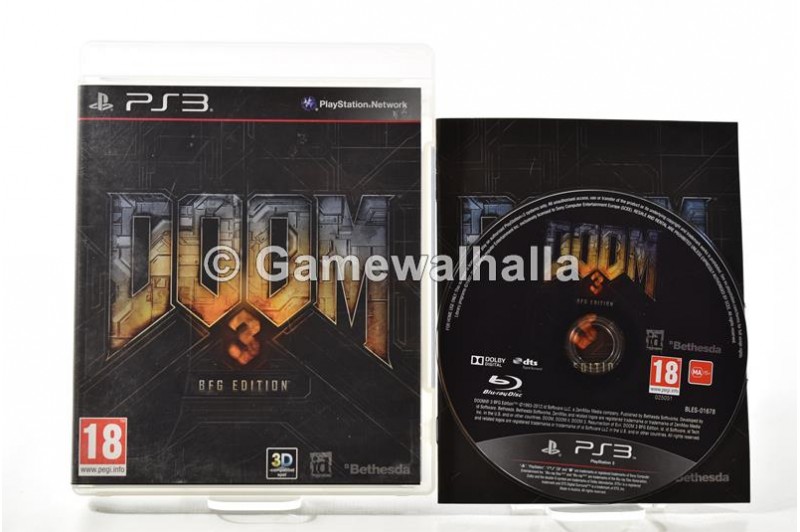 Doom 3 BFG Edition - PS3