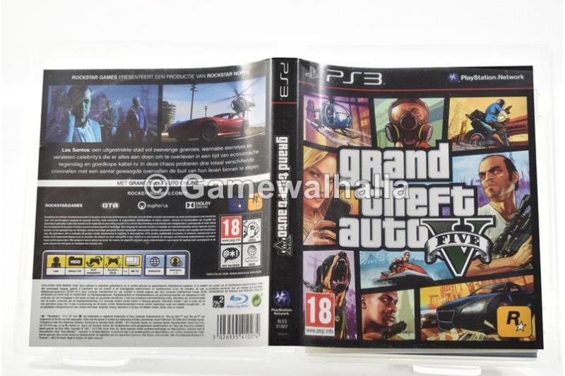 Grand Theft Auto V (gta 5) PS3 kopen? | Gamewalhalla