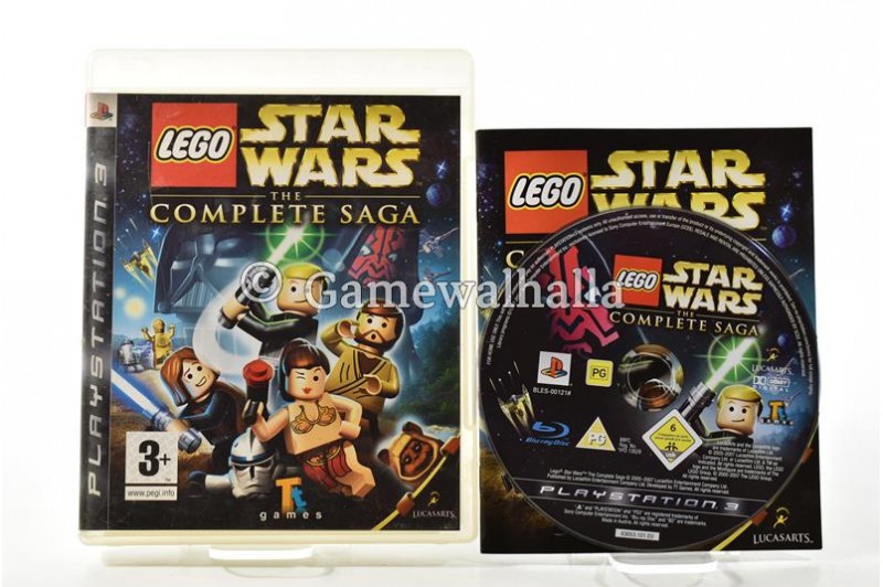 Lego Star Wars The Complete Saga - PS3