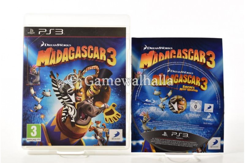 Madagascar 3 - PS3