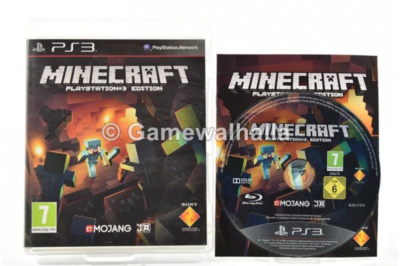 Comprar Minecraft PS3 Game Code Comparar Preços
