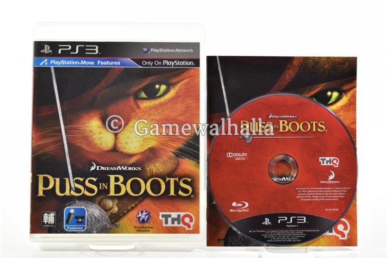 Puss In Boots (ntsc) - PS3